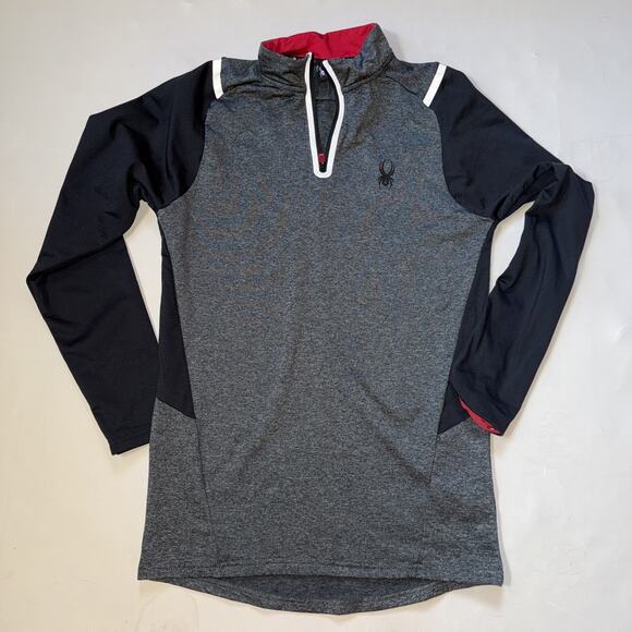 Spyder Active Other - Spyder Active Proweb Men's Performance 1/4 Zip Pullover - M